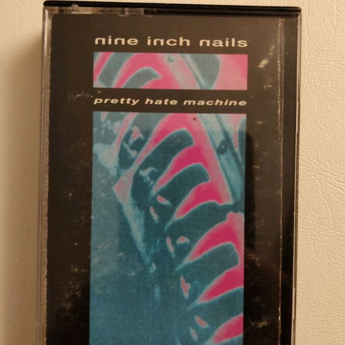 Nine Inch Nails Pretty Hate Machine cassette used