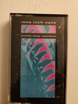 Nine Inch Nails Pretty Hate Machine cassette used