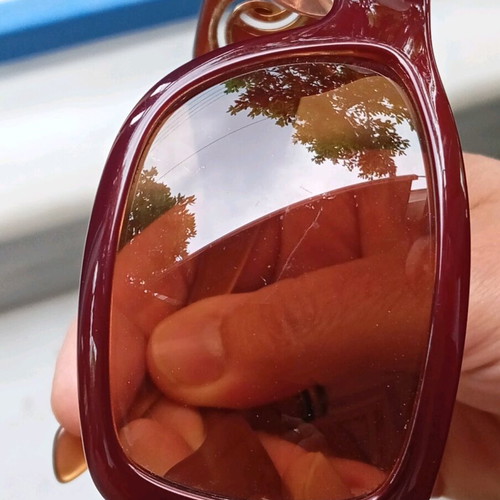 Chanel sunglasses with their case