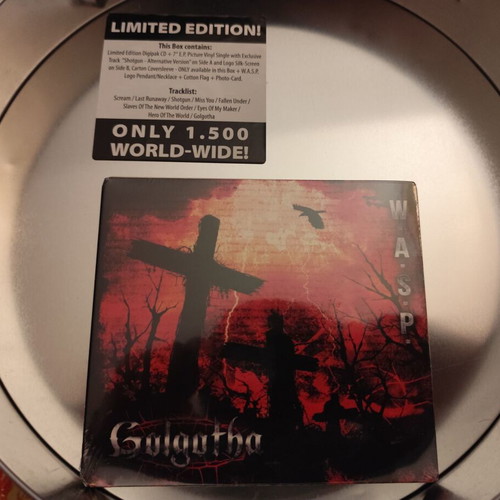 W.A.S.P. – Golgotha (Limited Deluxe Box Set – Mailorder Exclusive, 2015)