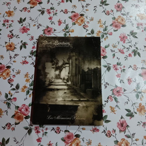 Dark Sanctuary Les Memoires Blesses A5 Digipack CD like new