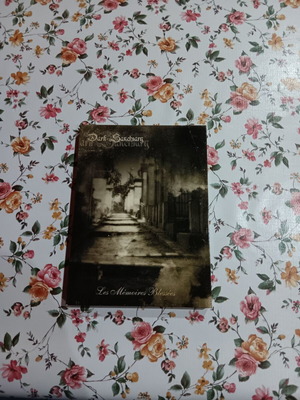 Dark Sanctuary Les Memoires Blesses A5 Digipack CD like new