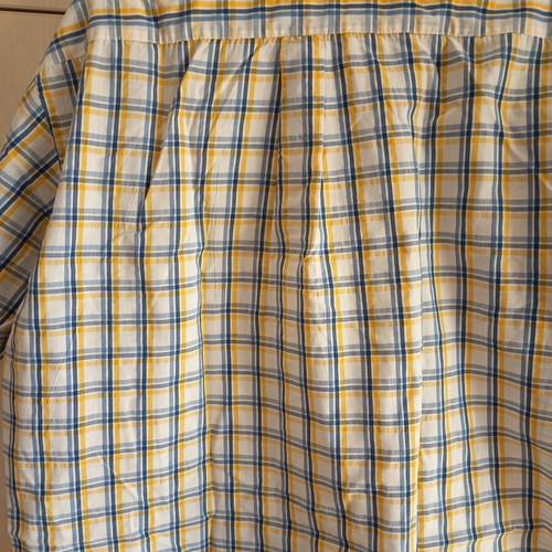 Plaid shirt XL like new, multicolor