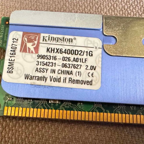 Ram DDR2 HyperX set 2 x 1GB used