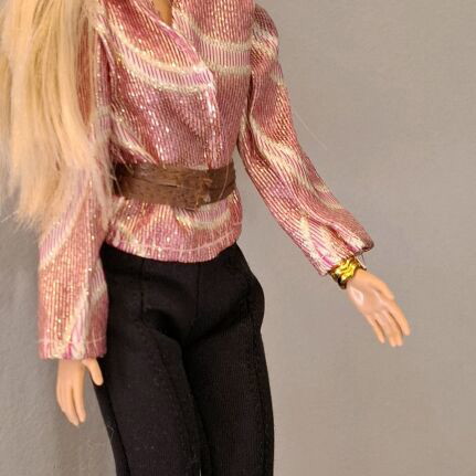 Barbie Mattel in Celebrity Suit like new