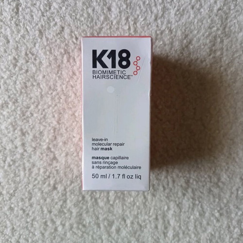K18 Leave-in Molecular Repair Hair Mask New 50ml