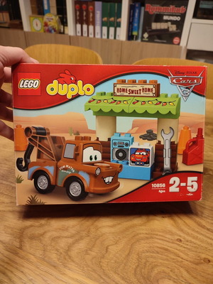 Lego Duplo 10856 Disney Cars Master's Shed like new