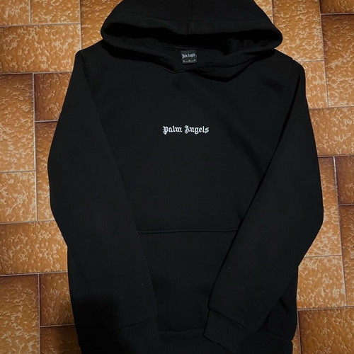 Palm Angels sweatshirt new, size small, black