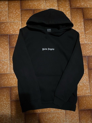 Palm Angels sweatshirt new, size small, black
