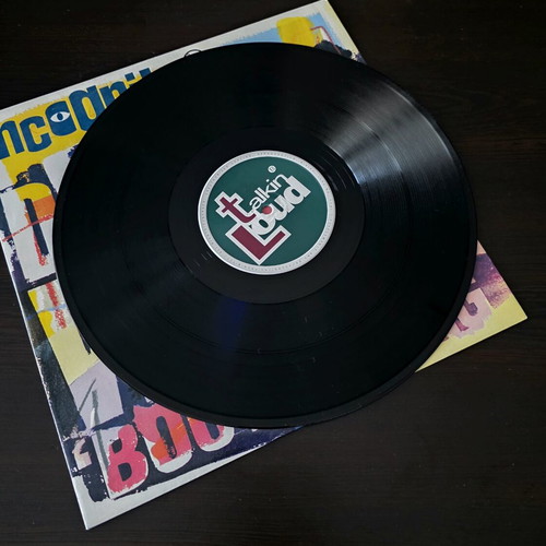 Incognito Don't You Worry 'Bout A Thing 12" vinyl maxi-single used, jazz