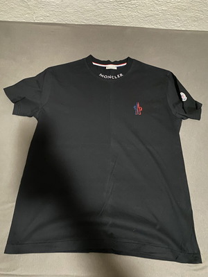Moncler T-shirt, black, medium