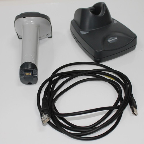 Honeywell 3820 Wireless Barcode Scanner used