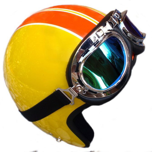 Κράνος μοτοσυκλέτας Avex Helmet Rally Antique VY511 μέγεθος L καινούργιο