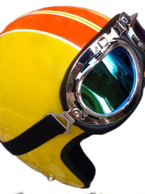 Κράνος μοτοσυκλέτας Avex Helmet Rally Antique VY511 μέγεθος L καινούργιο