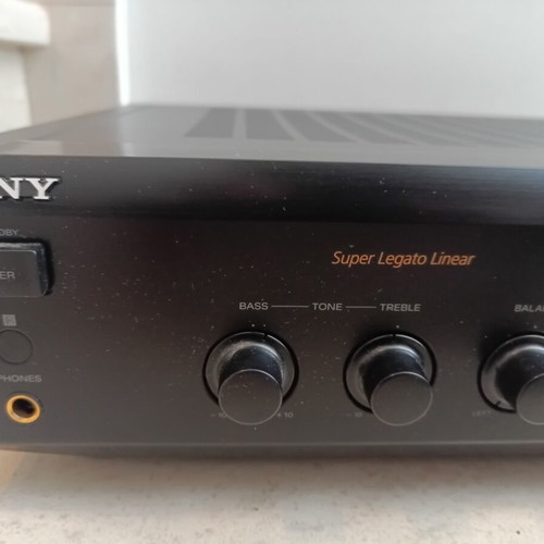 Sony amplifier like new