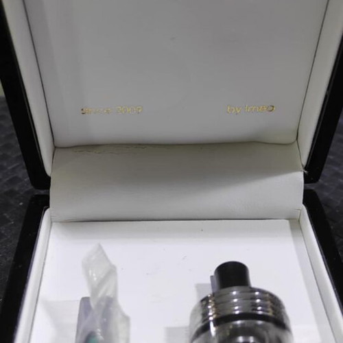 Triton RTA 22mm by Golden Greek new, polished with extra glass and PMMA tank