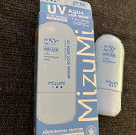 MizuMi UV Aqua Lock Serum new lightweight sunscreen