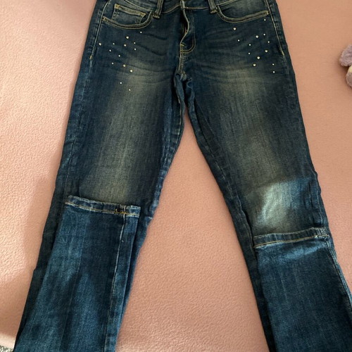 Guess denim jeans used, elastic, blue, size L