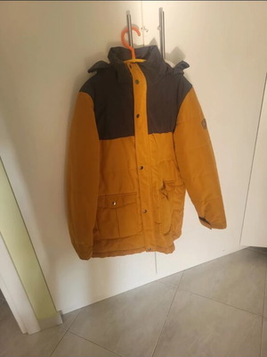 Mc Kinley jacket like new, size 152 cm, 10 years, mustard color