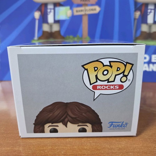 Funko Pop Rocks #475 Aerosmith Steven Tyler new exclusive figure