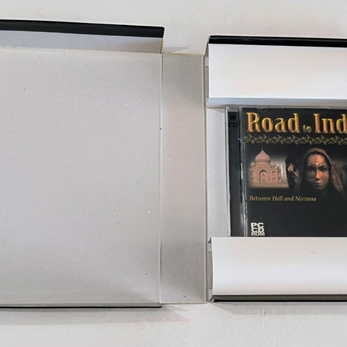 Road to India PC game like new, adventure, big box