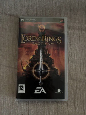The Lord of the Rings Tactics παιχνίδι PSP, αγγλικό