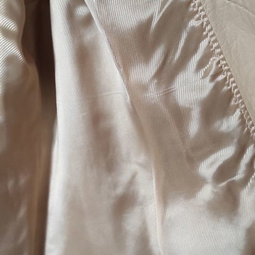 Gianni Italia leather jacket like new, size M, beige