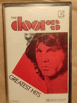 The Doors Greatest Hits συλλεκτική κασέτα, έκδοση 1980