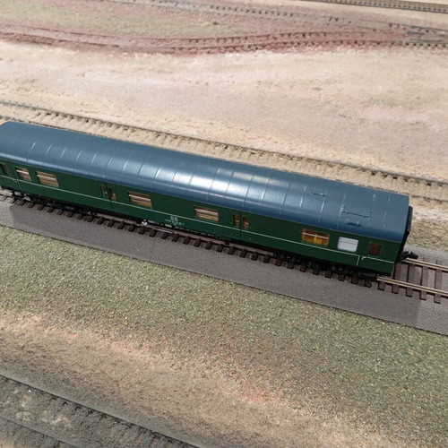 Piko commercial train wagon scale 1:87 HO used
