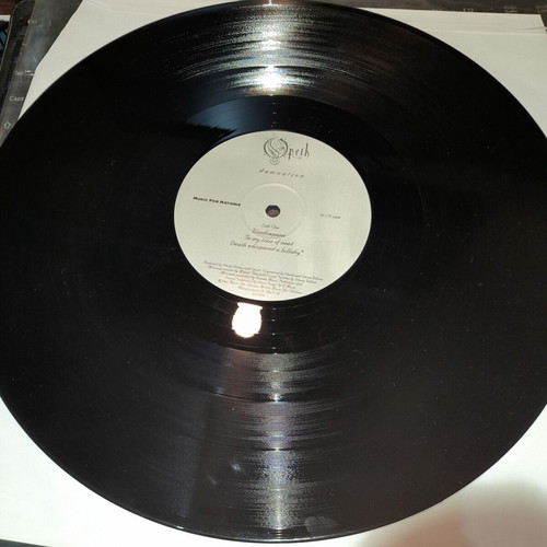 Opeth Damnation LP used, progressive metal album