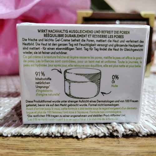 Yves Rocher Sebo Végétal Gel Créme new for combination oily skin