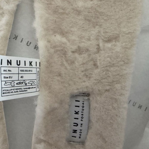 Inuikii Matilda Shearling women's boots new, beige, sizes 39-41