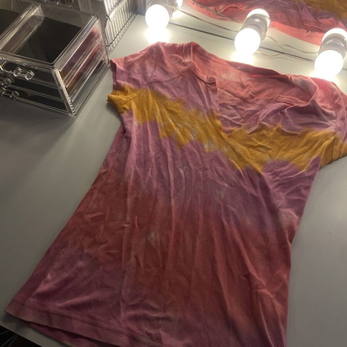 Blouse like new, size S, multicolored