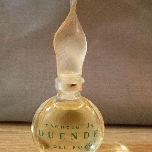 Esencia de Duende Del Pozo mini perfume 5ml new, authentic