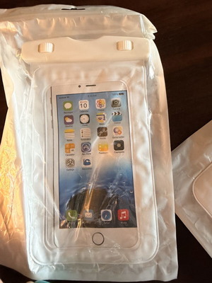 Waterproof phone case new, ideal for beach and travel