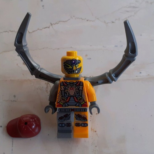 Spyclops LEGO Ultra Agents like new from set 70166 2015