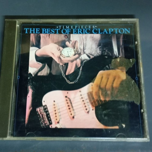 Eric Clapton Timepieces CD used, rock