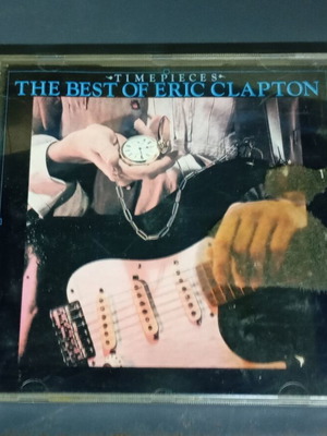 Eric Clapton Timepieces CD used, rock