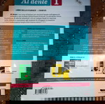  Al dente Βιβλίο Ιταλικών Italian Italy Italiano Μαθαίνω Ιταλικά Libro Εκμάθηση A1 Ασκήσεις Esercizi