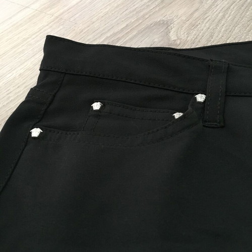 Versace Jeans Couture Charleston style pants black, like new