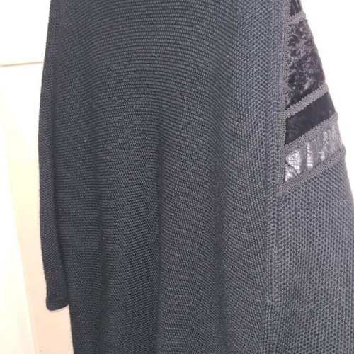 Cardigan used, size XXL, black