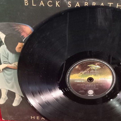 Black Sabbath Heaven and Hell first edition 1980 like new