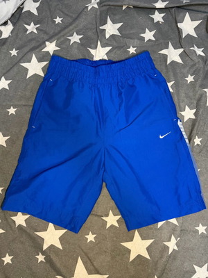 Nike men's blue shorts size S like new