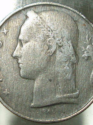 Νόμισμα 5 Francs 1949 μεταχειρισμένο, Βέλγιο