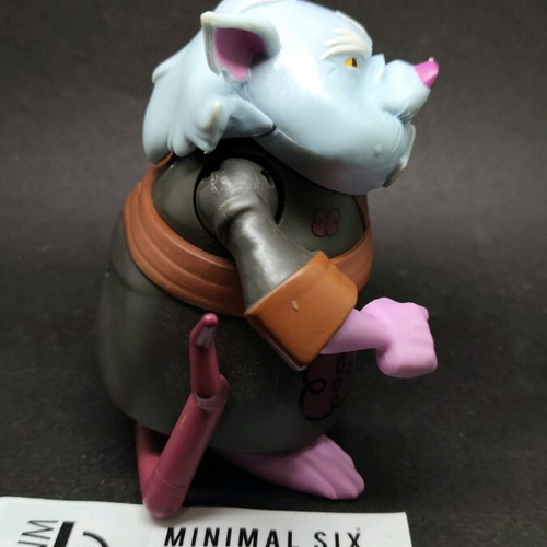 TMNT Splinter figure used, collectible 2018 Viacom Playmates