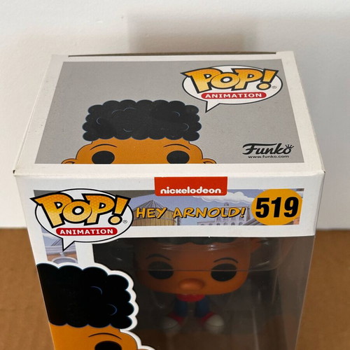 Funko Pop Gerald Johanssen #519 Hey Arnold Nickelodeon like new