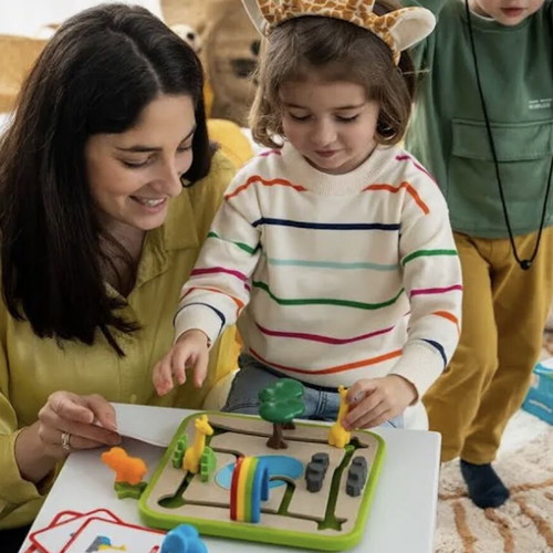 Smart Games Safari Park Jr. educational logic game new, ages 3+