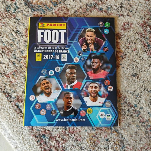 Panini Foot 2017-18 sticker album