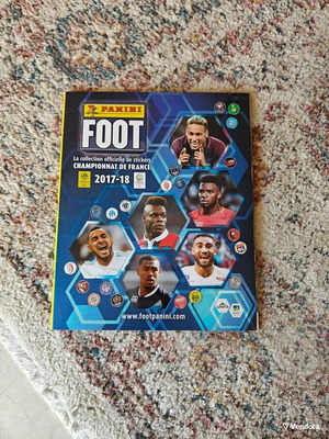 Panini Foot 2017-18 sticker album