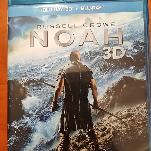 Noah Blu-ray 3D & 2D like new with Greek subtitles